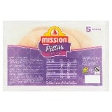 Mission Plain Pitta Breads