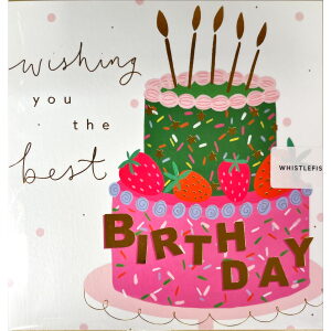 Wishing You The Best Birthday