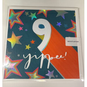 9th Birthday Yippee
