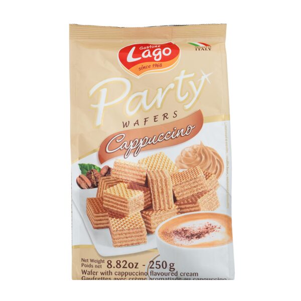 Party Wafers Cappuccino 250g