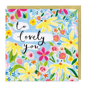 To Lovely You