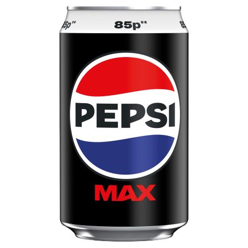 Pepsi Max 330ml Can