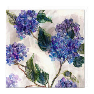 Watercolour Hydrangea