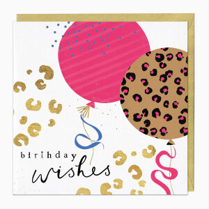Leopard Print Balloons