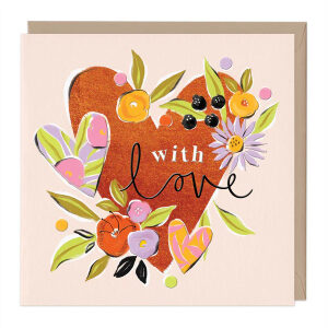 With Love Juicy Heart