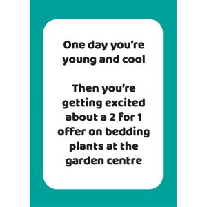 One Day You're Young and Cool