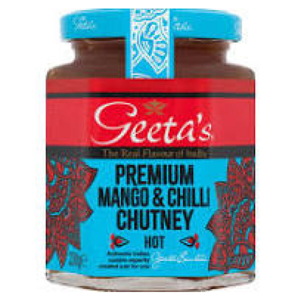 Geetas Mango Ans Chilli Chutney