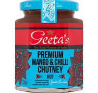 Geetas Mango Ans Chilli Chutney