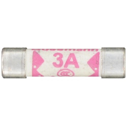 3 Amp Fuses - 3 Pack