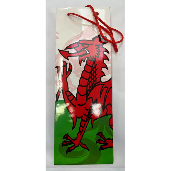 Pendragon Welsh Dragon Bottle Bag