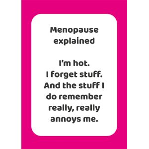 Menopause Explained