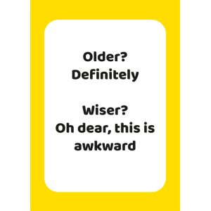 Older ? Definitely