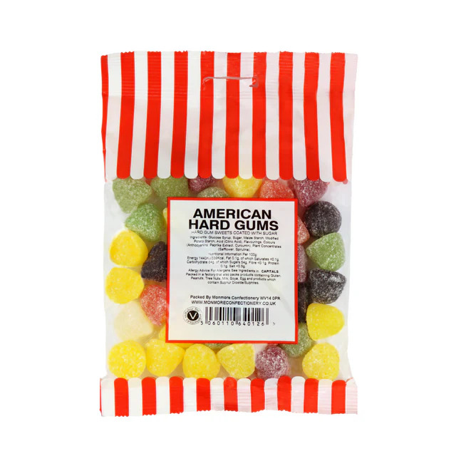 American Hard Gums 250g