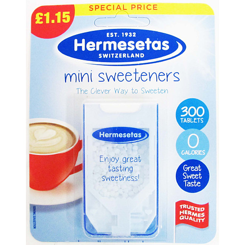 Hermesetas - Mini Sweeteners - 300's